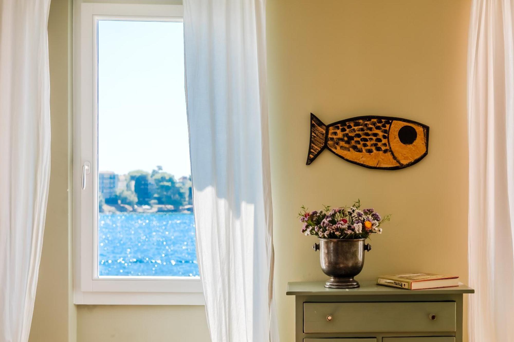 Apartment Mediterraneo Rovinj Bagian luar foto