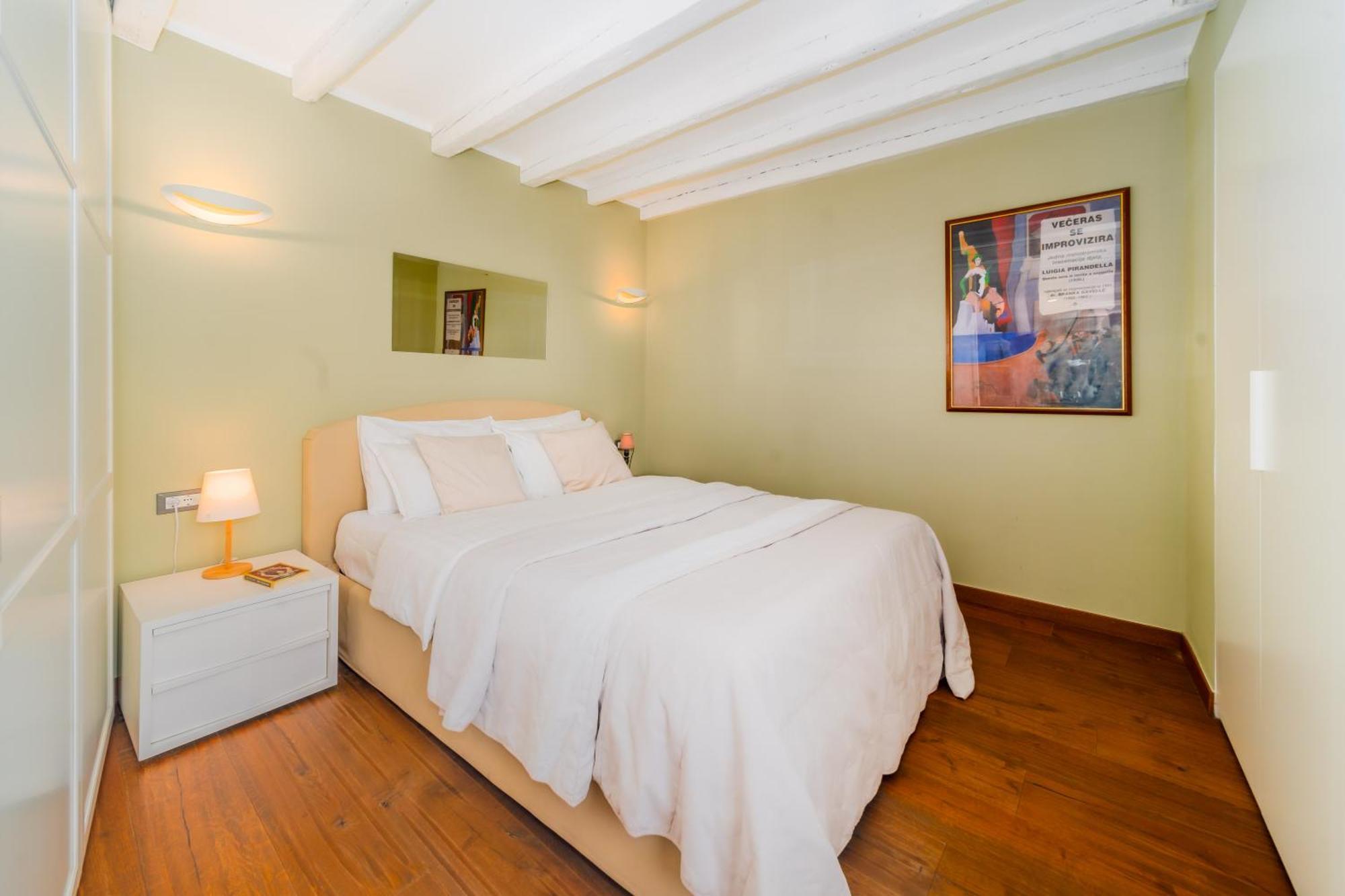 Apartment Mediterraneo Rovinj Bagian luar foto